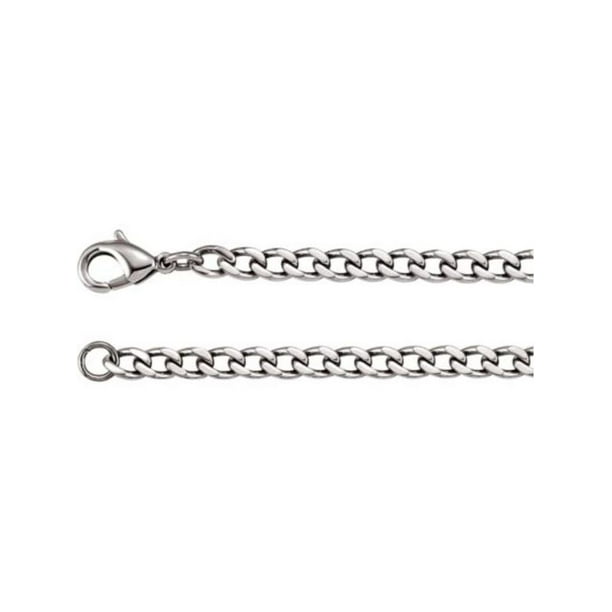 Stainless Steel 4.8mm Curb 28 Chain Stainless Steel 4.8mm Curb 28 Chain